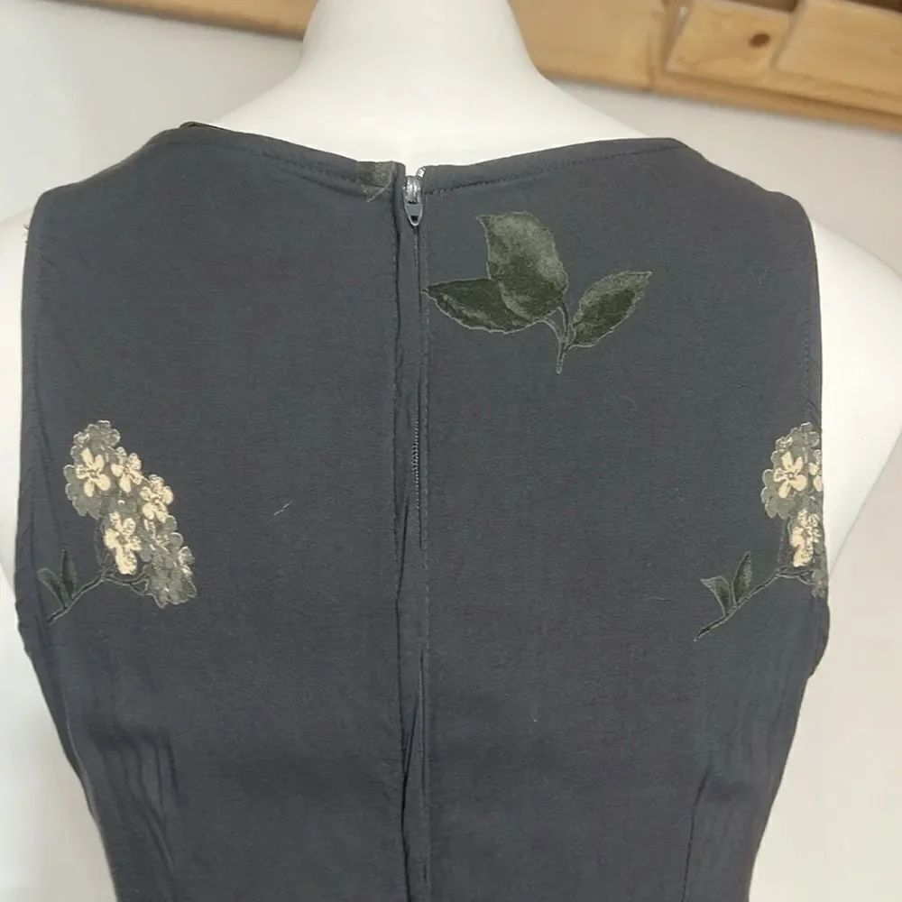 Vintage blue dress - Picture 6 of 12